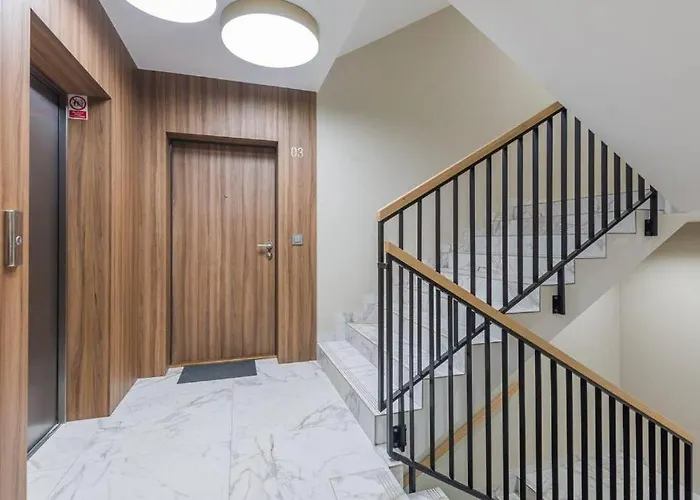 아파트 Close-urban Chic - Great Location - Kamienica Kollotaja *