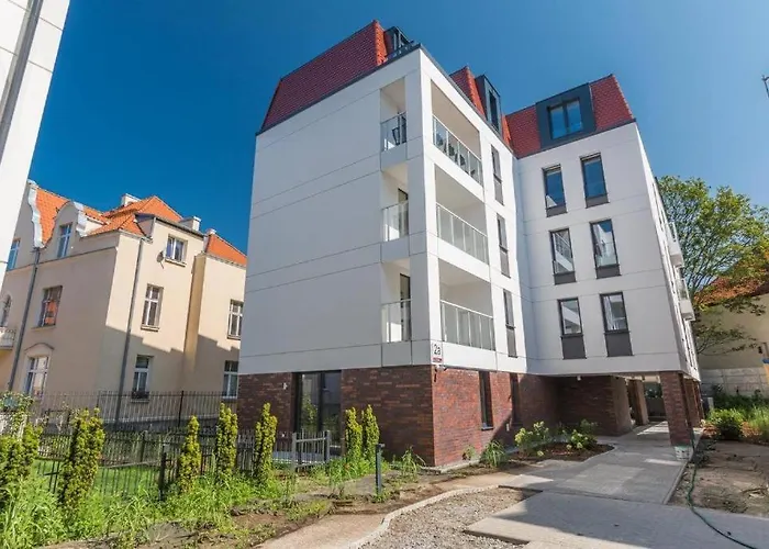 Lägenhet Close-urban Chic - Great Location - Kamienica Kollotaja *