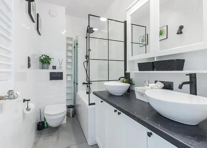 아파트 Close-urban Chic - Great Location - Kamienica Kollotaja *